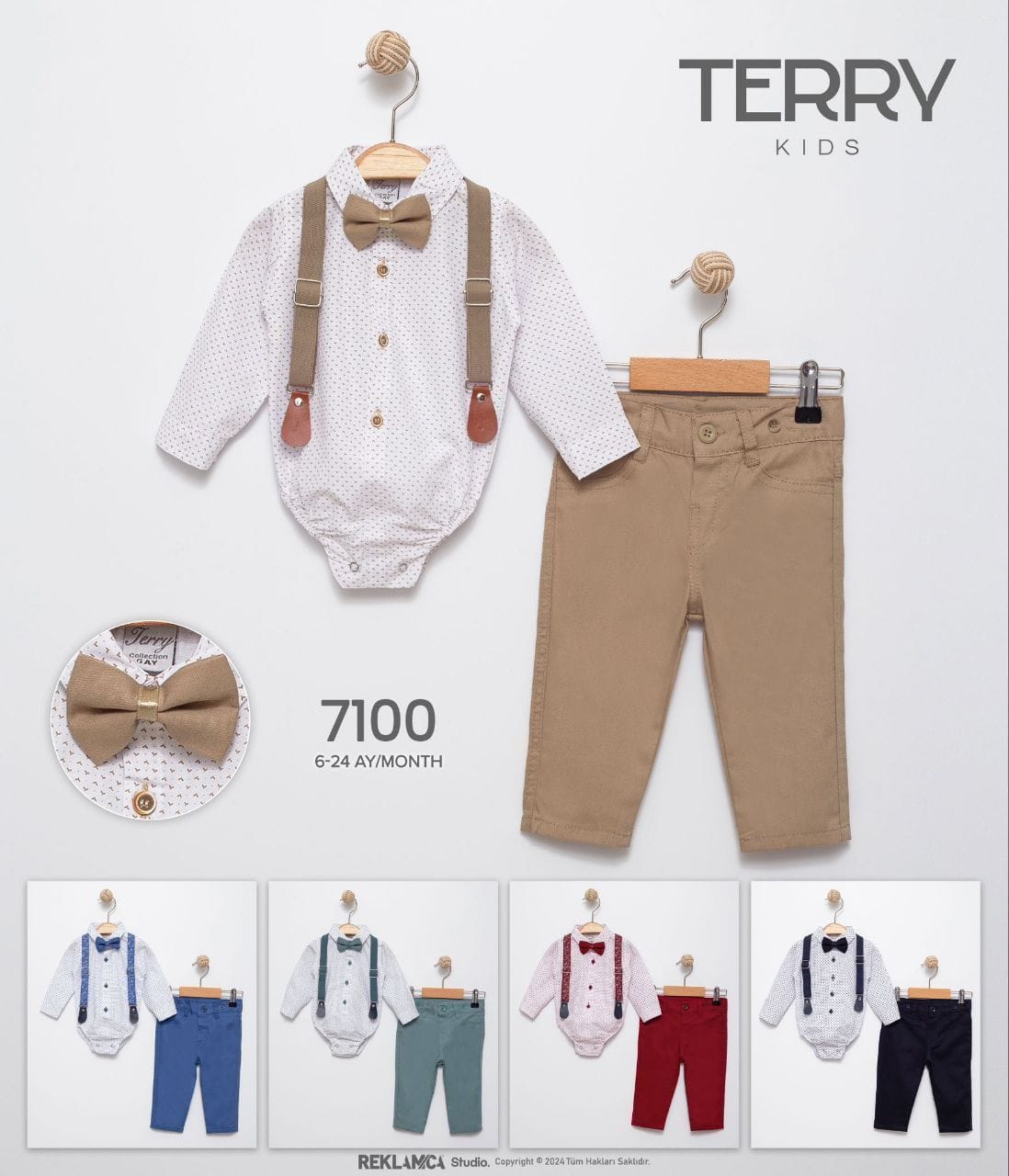 Terry Kids AYLIK TAKIM